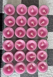 2 Boxes! Partylite Tealights Sugared Fruits #V04218 New In Box🩷 24 Candles! 🩷 - Picture 1 of 3