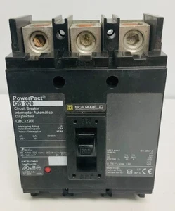 QBL32200 Disyuntor Cuadrado D 200A 240V 3P NUEVO Caja Abierta Envío Gratis - Imagen 1 de 7