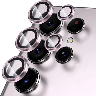 2x For Samsung S25 S24 S23 S22 Ultra Protector de lente cámara vidrio templado  - Image 1 of 4