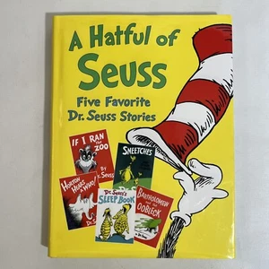1996 A Hattful of Seuss Five Lieblingsgeschichten von Dr. Seuss If I Ran The Zoo Hardcover - Bild 1 von 6