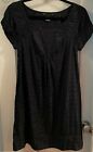Marc by Marc Jacobs black silk dress size SMALL