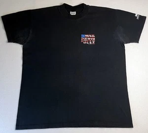Vintage Born On The Fourth Of July 1989 Tom Cruise Promo T Shirt XL - Picture 1 of 4