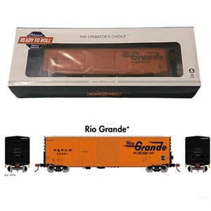 Athearn ATH89334 HO Scale 50' Combo Door Box Car ~ Rio Grande (D&RGW) #63097 NOS - Picture 1 of 5