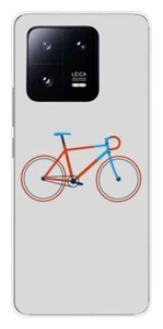 Coque en silicone imprimée compatible Xiaomi 13 Pro Bike color Hipster - Picture 1 of 3