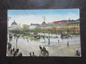 AK Lemberg,Lwow,Karl Ludwig Straße,Straßenbahn,Kutsche - Picture 1 of 1