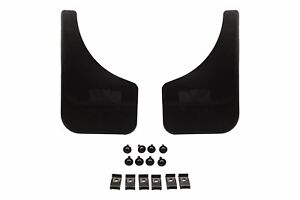 2007-2012 Ford Edge & Lincoln MKX Splash Guards / Mud Guards FRONT BLACK OEM NEW