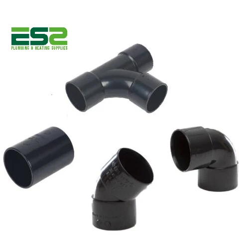 NAVIGATOR 32/40/50 mm UPVC Abfall Lösungsmittel Schweißfitting, Zugangsstecker, T-Stück, Kupplung, Bogen