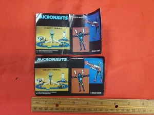 Vintage Set of 2 Mego MICRONAUTS Product Catalogs - Picture 1 of 10