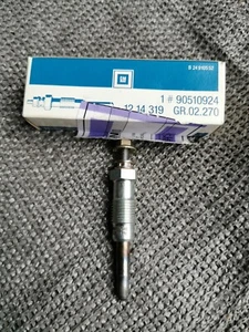 OPEL ASCONA 2.0/1.6 D 43/40 KW Bj 79-88 Glühkerzen 2st - Bild 1 von 1