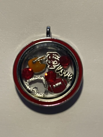 Florida State Seminoles NCAA Memory Charm Locket w/ 22 IN chain NEW Cover