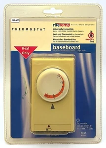 *NUOVO e Sigillato* Ritetemp Termostato Solo Calore Bascopa Universale Modello 8046 NOS - Foto 1 di 3