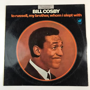 Bill Cosby (To Russell, My Brother, Whom I Slept With) Vinyl Lp Record 1968 - Picture 1 of 5