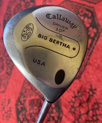 Графитовый стальной вал Callaway S2H2 Big Bertha 10 Drive RH 42 дюйма прочный - Изображение 1 из 4
