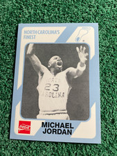 1989 Collegiate Collection North Carolina's Finest 65 Michael Jordan UNC
