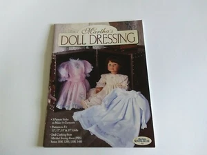 MARTHA'S DOLL DRESSING (MARTHA'S SEWING ROOM SERIES 1100, Martha Pullen - Picture 1 of 5