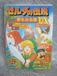 LEGEND of ZELDA Island of Dreams DX Guide Nintendo GameBoy Book 1999 T286 - Picture 1 of 12