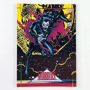 Morbius Skybox Marvel Universe 1994 #107 Super Heroes Series 4 Carta base - Foto 1 di 2