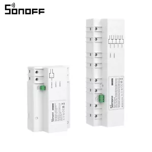 SONOFF WiFi Smart stapelbares Leistungsmessgerät RS-485 Relaisschalter eWeLink APP Fernbedienung - Bild 1 von 14