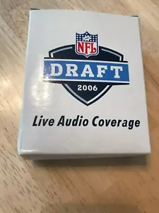 NFL FOOTBALL DRAFT 2006 FM RADIO Promo Item Live Audio Coverage NEW in BOX Rare! - Picture 1 of 10