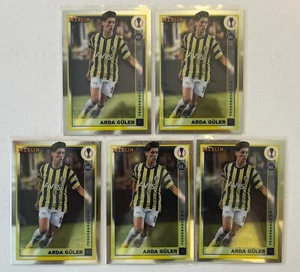 2022-23 Topps Merlin Lot 5 Adra Guler Rookie RC FENERBAHCE S.K. REAL MADRID - Picture 1 of 3