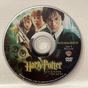 Harry Potter: The Chamber of Secrets ~ DVD 2016 "2 DISCS ONLY" Read Description - Foto 1 di 5