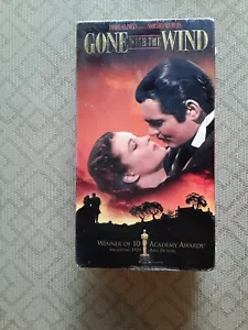 Gone With The Wind, 1998 New Old Stock VHS Tape, Warner Brothers 3-8 - Imagen 1 de 4