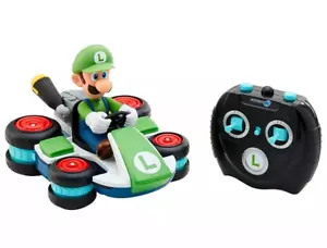 Super Mario Nintendo Mario Kart 8 Luigi Mini Anti-Gravity Rc Racer 2.4GHz - Picture 1 of 4