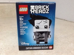 LEGO BrickHeadz Captain Armando Salazar 41594 Disney Pirates of the Caribbean - Picture 1 of 4