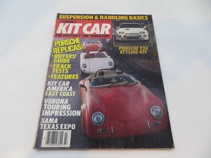 PETERSEN'S KIT CAR THE SPECIALTY CAR MAGAZINE July 1985 Porsche 924 Buyers Guide - Picture 1 of 6
