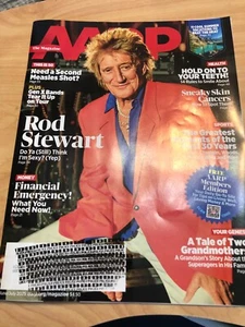 Rod Stewart im AARP Magazin; aktuelle Ausgabe - Bild 1 von 1