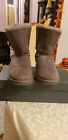 ugg size 5 boots with Bailey bows.In great pre own condition