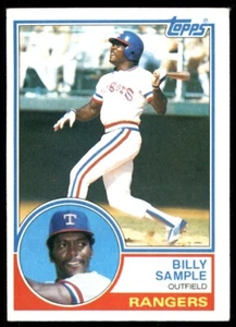 Campione Topps Baseball #641 Billy 1983 - Foto 1 di 2