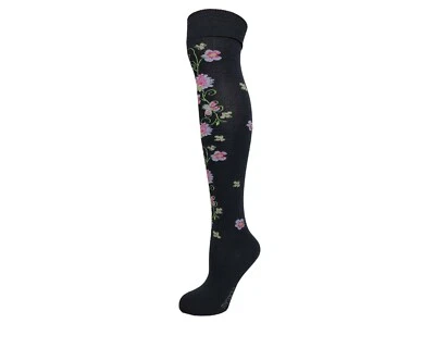 Mysocks Women Over the Knee Socks Combed Cotton Seamless Toe - Image 1 of 4