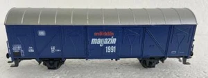 Märklin HO_84627_2-achsiger Güterwagen, Märklin Magazin 1991_nur einmalige Serie_ohne Karton - Bild 1 von 5