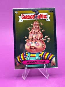 2024 Topps Chrome - Garbage Pail Kids S7 - #284a Manny Heads - Picture 1 of 2
