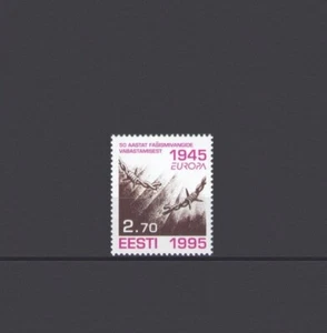 ESTONIA, EUROPA CEPT 1995, PAZ Y LIBERTAD, montado sin montar o nunca montado - Imagen 1 de 1