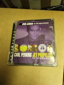CARL PERKINS • Jet Propelled - The 1978 Comeback VG - Bild 1 von 3