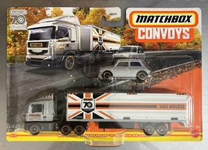2024 Matchbox Convoys Cabover Box Trailer 1964 Austin Mini Cooper 1:64 Diecast - Picture 1 of 1