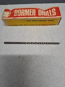 DORMER #8 LIST 280 FAST SPIRAL TAPER LENGTH DRILL HS - Picture 1 of 1