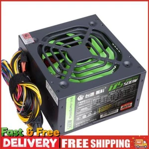 Computer Power Supply Six Protection Gaming PC Power Supply 8 CPU for Desktop PC - Afbeelding 1 van 11