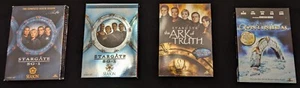 Stargate SG-1 Season 9, Season 10, The Ark Of Truth & Continuum DVD's - Picture 1 of 5