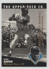 1994 Upper Deck All-Time Heroes 125th Anniversary Hank Aaron #144 HOF
