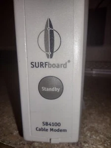 Motorola SURFboard SB4100 Cable Modem. Supports up to 32 users - Picture 1 of 12
