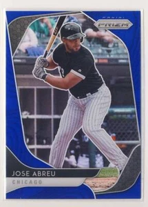 Panini Prizm Prizms 2020 azul #61 Jose Abreu Chicago White Sox BX4 - Imagen 1 de 2