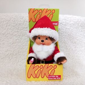 Peluche vintage Kiki Le Vrai Père Noël AJENA 19cm dans sa boite d'origine