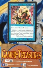 Prosperity MTG Visions Blue Uncommon Sorcery Heavily Played x1 P2