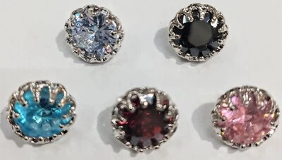 BOTTONE BOTTONI GIOIELLO VARIE FORME, MISURE E COLORI - Immagine 1 di 4