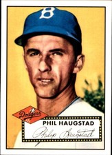 1995 Topps Archives BROOKLYN DODGERS #11 Phil Haugstad