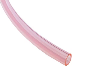 Helix 3' Fuel Line 1/4" ID X 3/8" OD Transparent Polyurethane RED - Picture 1 of 1