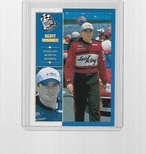 2002 PRESS PASS RACING PLATINUM SCOTT WIMMER #P54